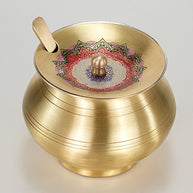 Handprint Ghee Pot