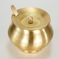 Shine Carving Ghee Pot