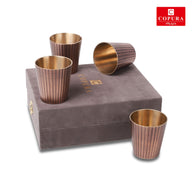 Antique Glass Set 4