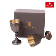 Antique Goblet Set of 2