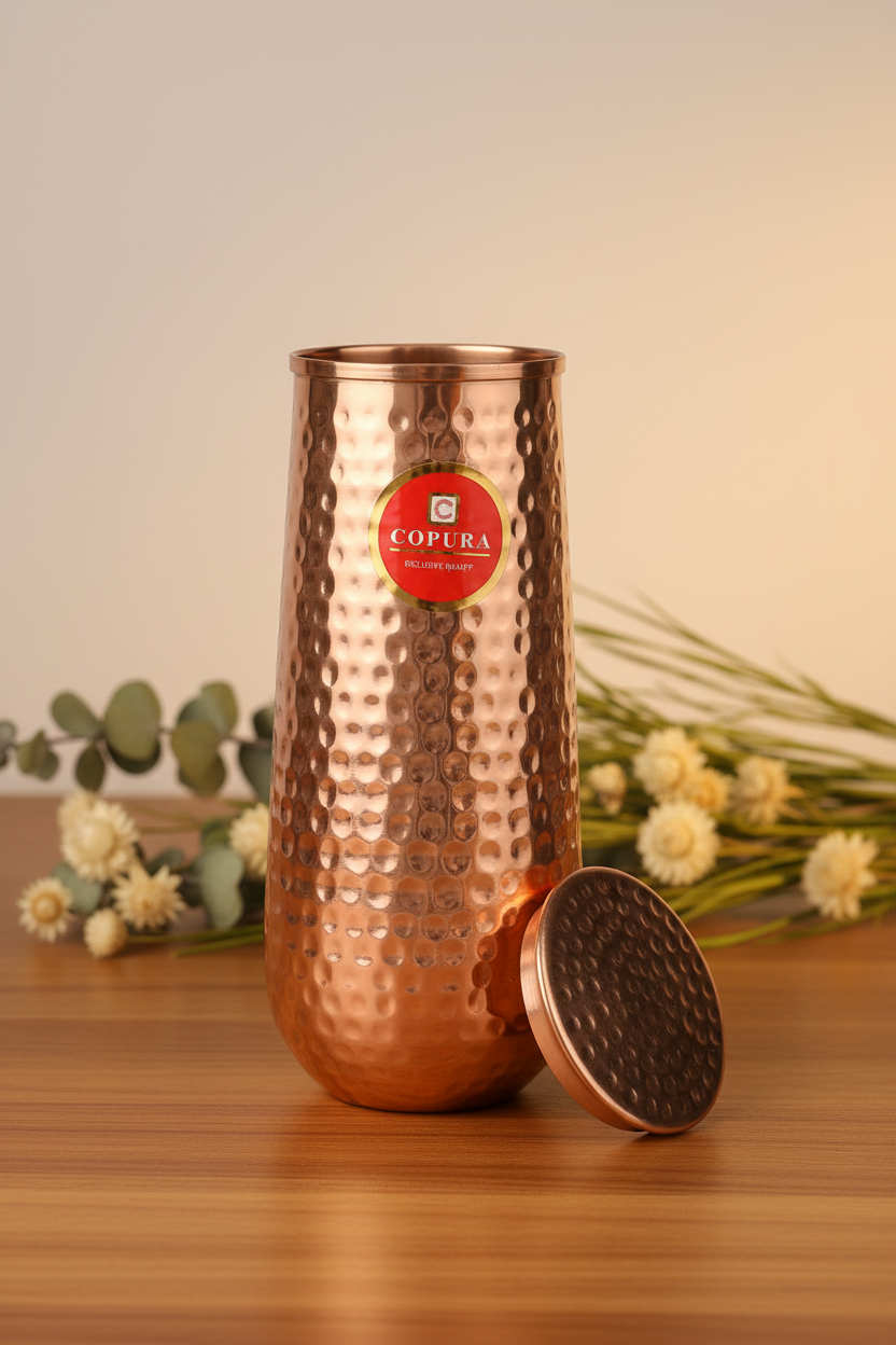 Classic Copper Pot Hammer Vertical Lifestyle