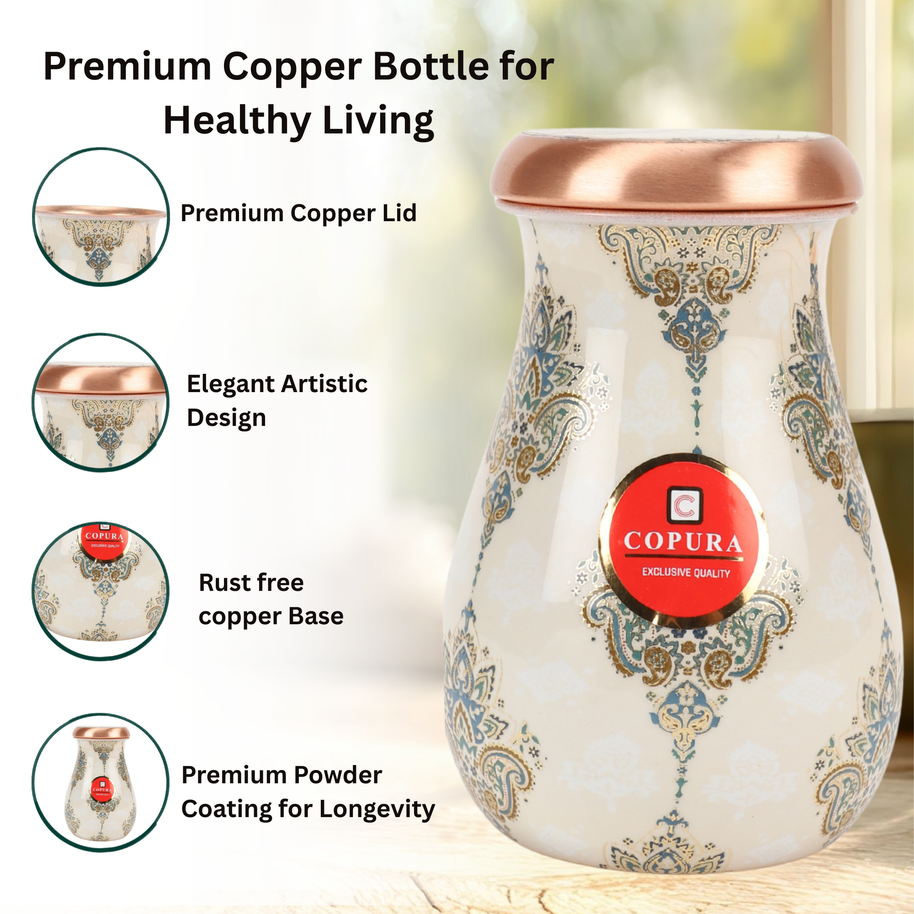 Pavitra Copper Pot
