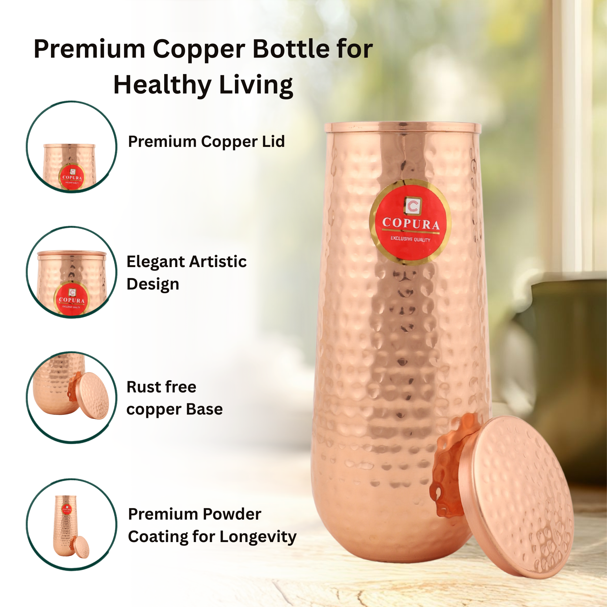Classic Copper Pot