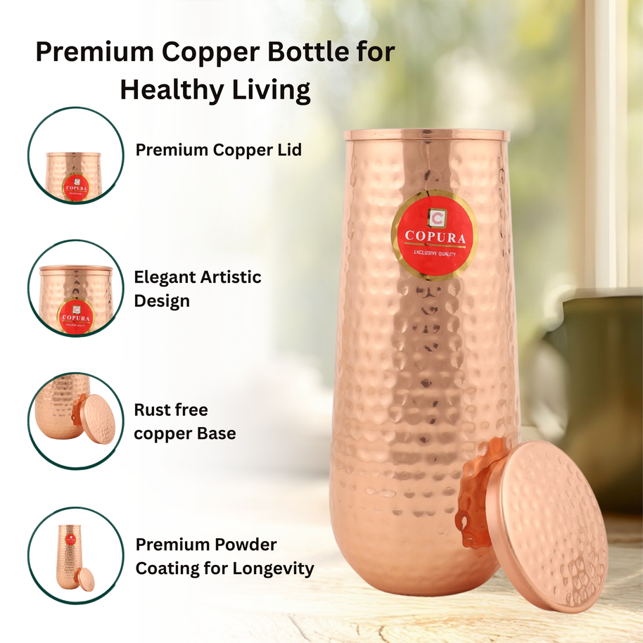 Classic Copper Pot
