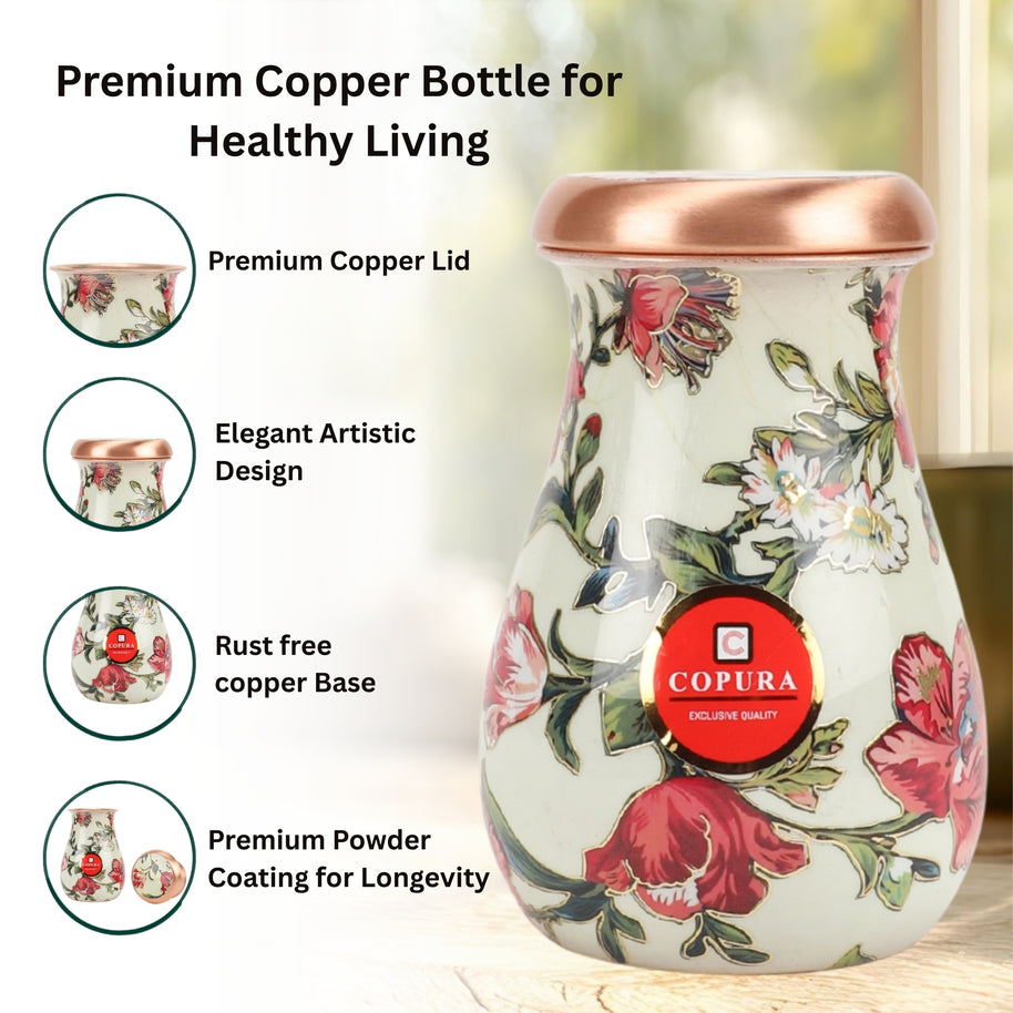 Pavitra Copper Pot