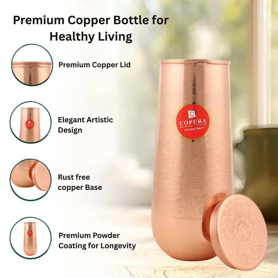 Classic Copper Pot