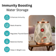 JALDHARA  COPPER MATKA