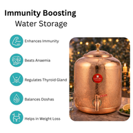 SAGAR HAMMER COPPER MATKA