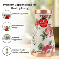 DROP COPPER POT ROSERA GOLD