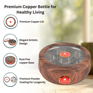 STAINLESS STEEL MASALA DABBA BROWINE