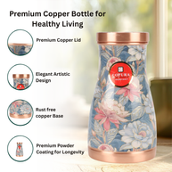 Drop Copper Pot