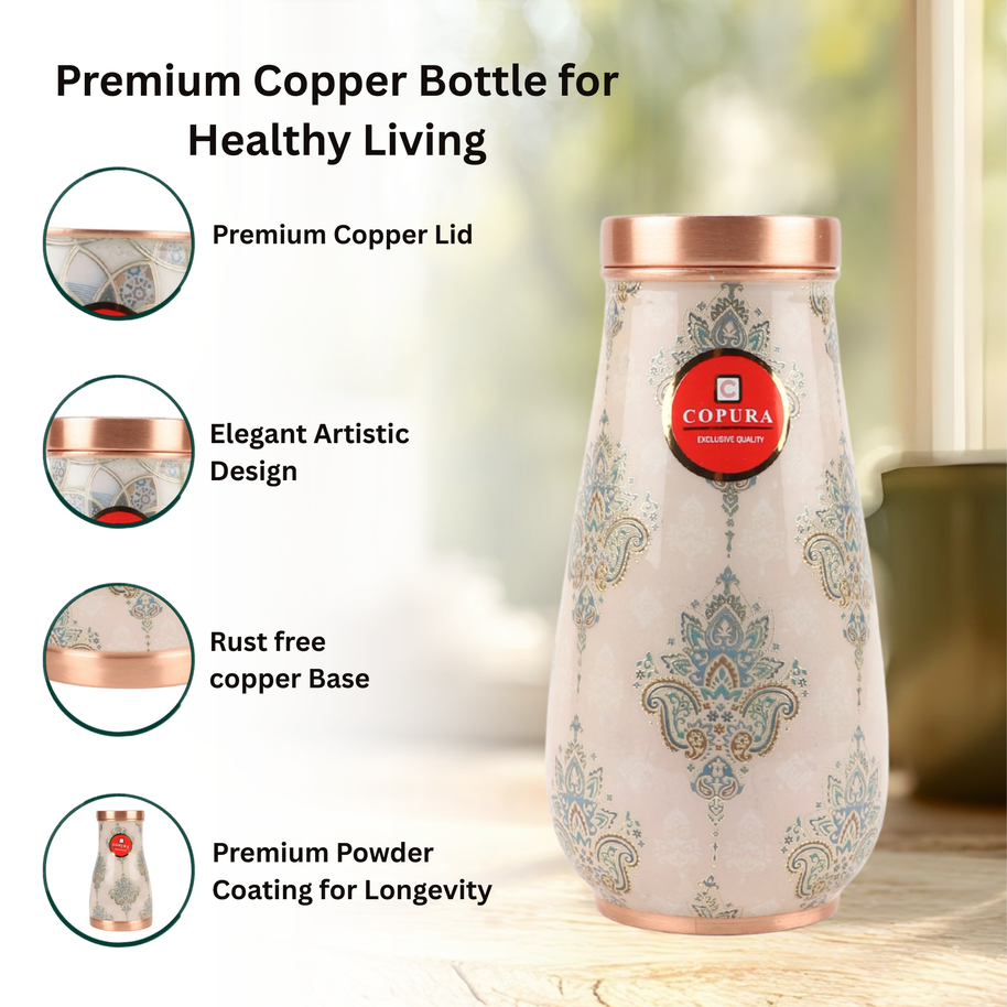 Pavitra Copper Pot