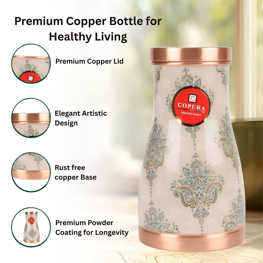 Drop Copper Pot