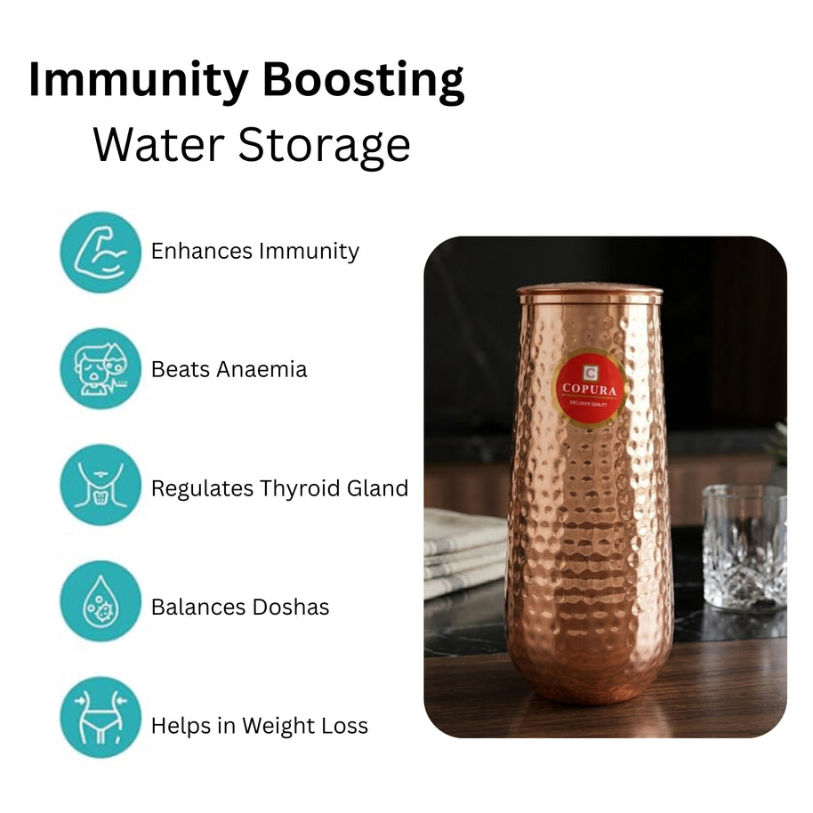 Classic Copper Pot