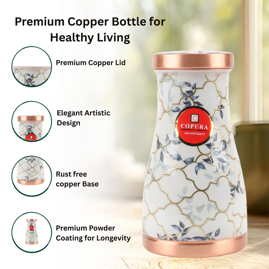 DROP COPPER POT MAJESTIC GOLD