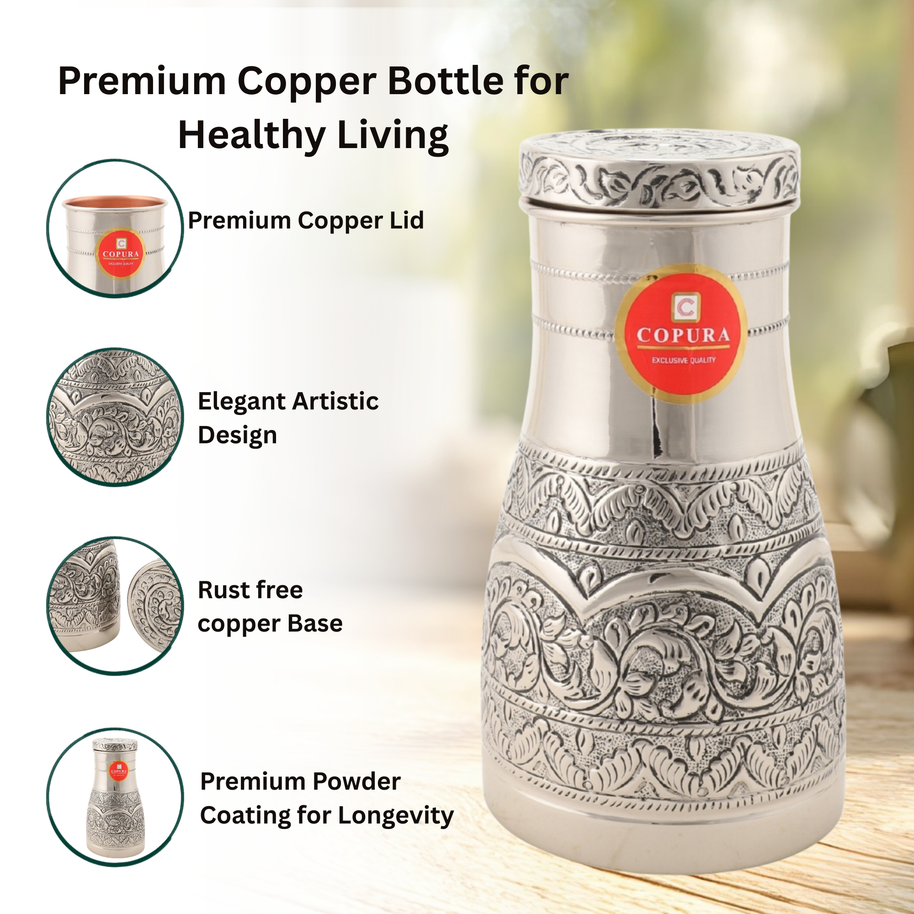 Deluxe Copper Pot