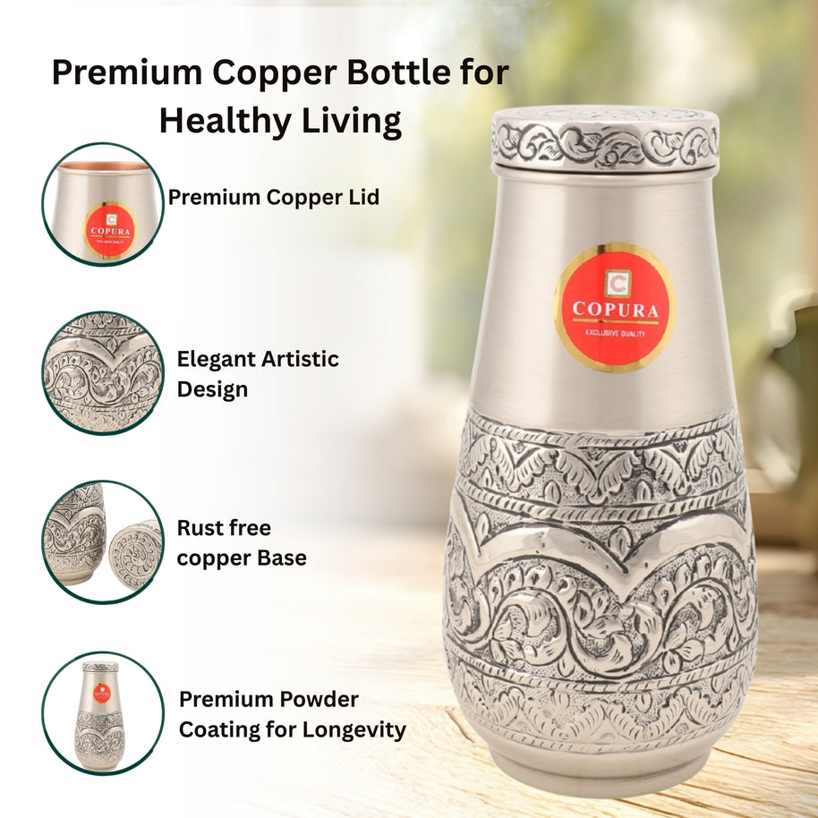 Deluxe Copper Pot
