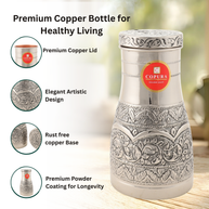 Deluxe Copper Pot