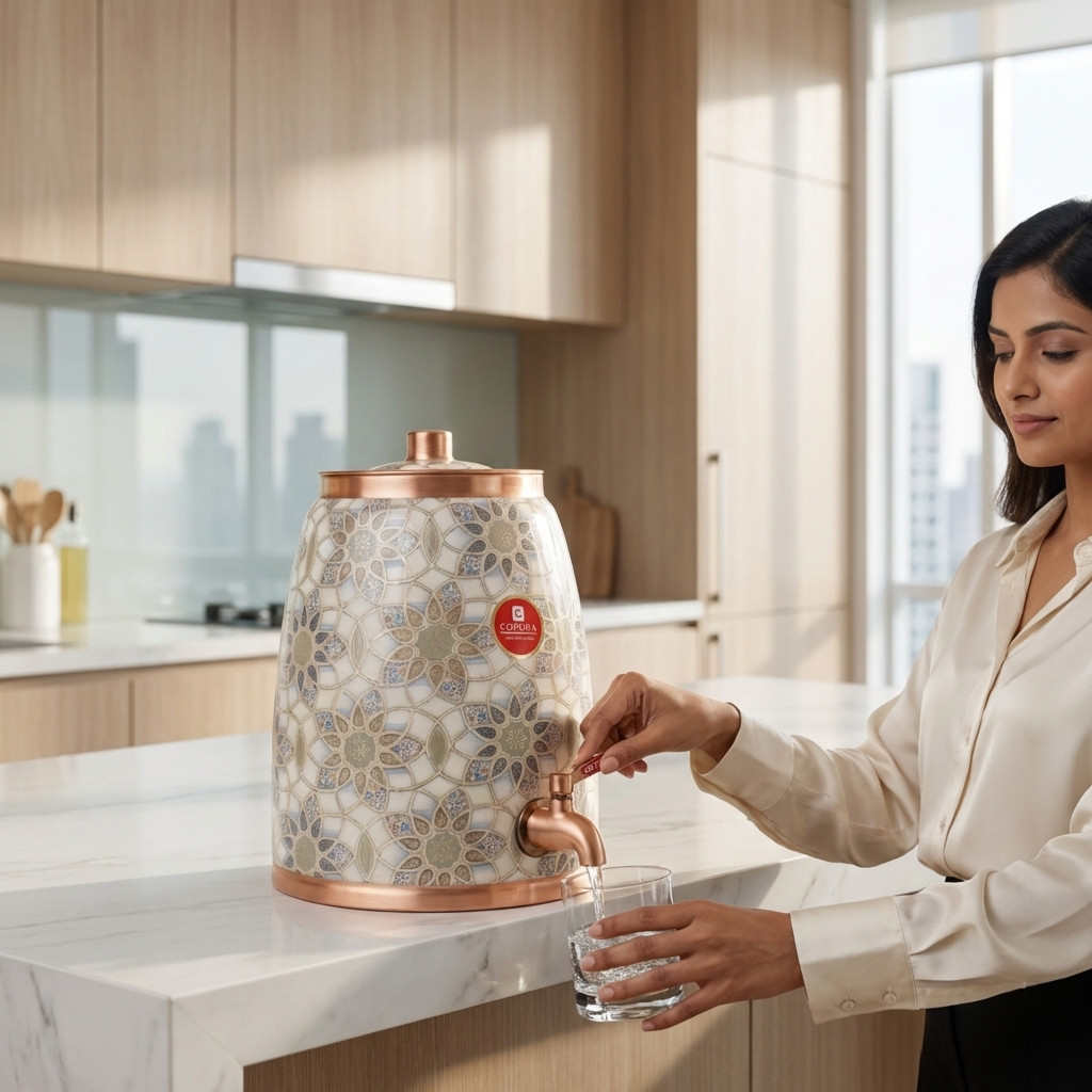 JALDHARA  COPPER MATKA