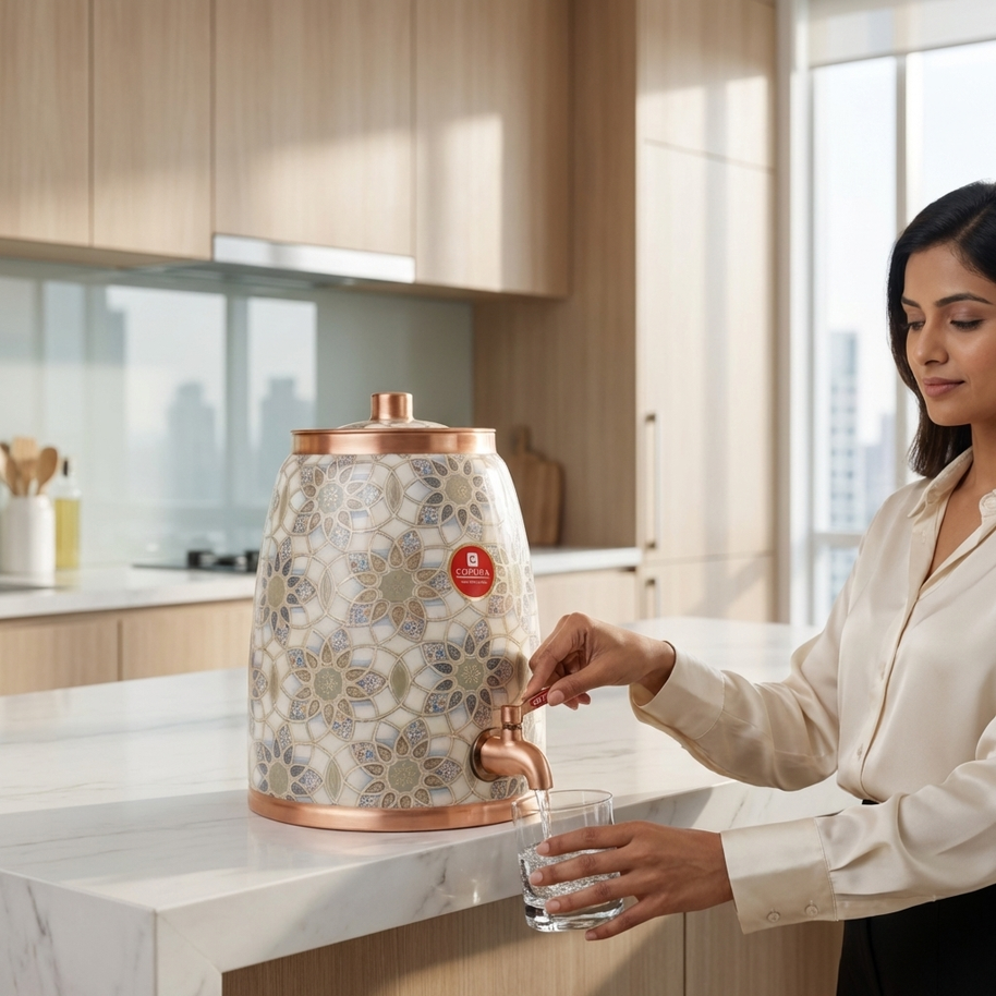 JALDHARA  COPPER MATKA