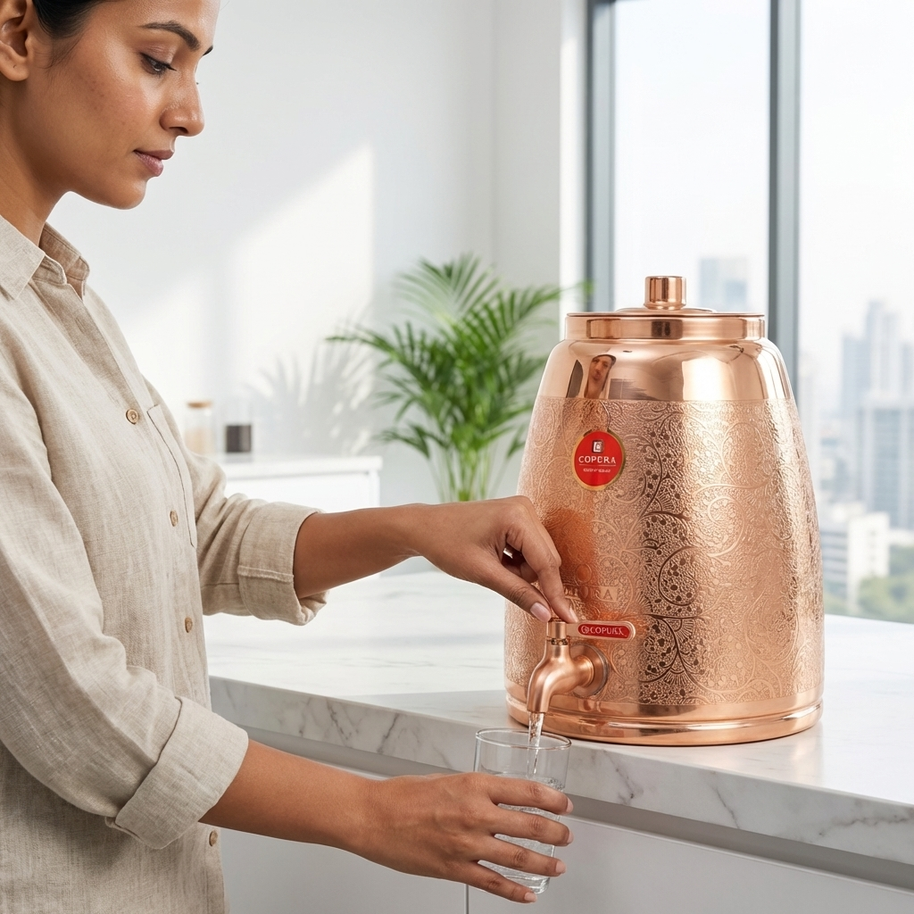Jaldhara Copper Matka