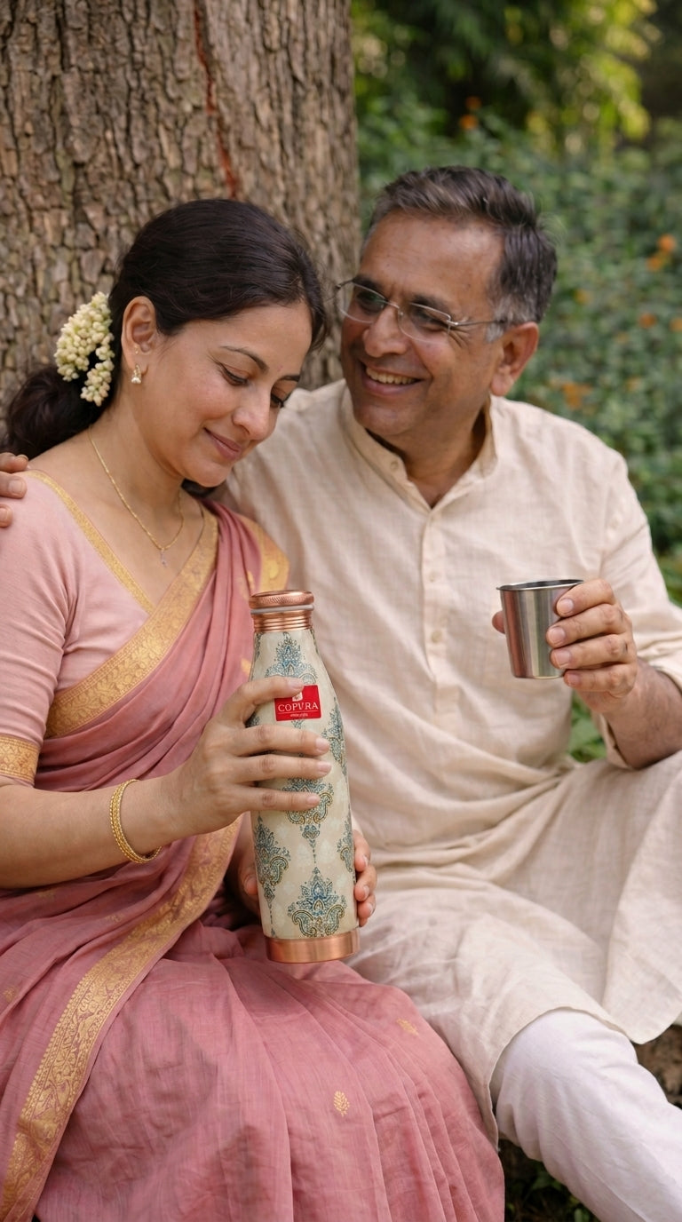 Prithvi Copper Bottle