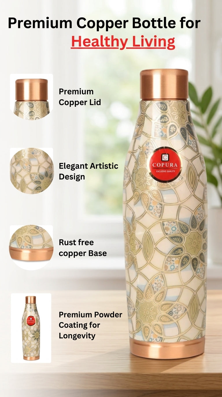 Prithvi Copper Bottle