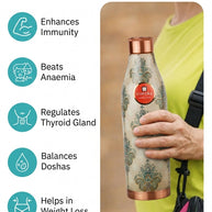Prithvi Copper Bottle