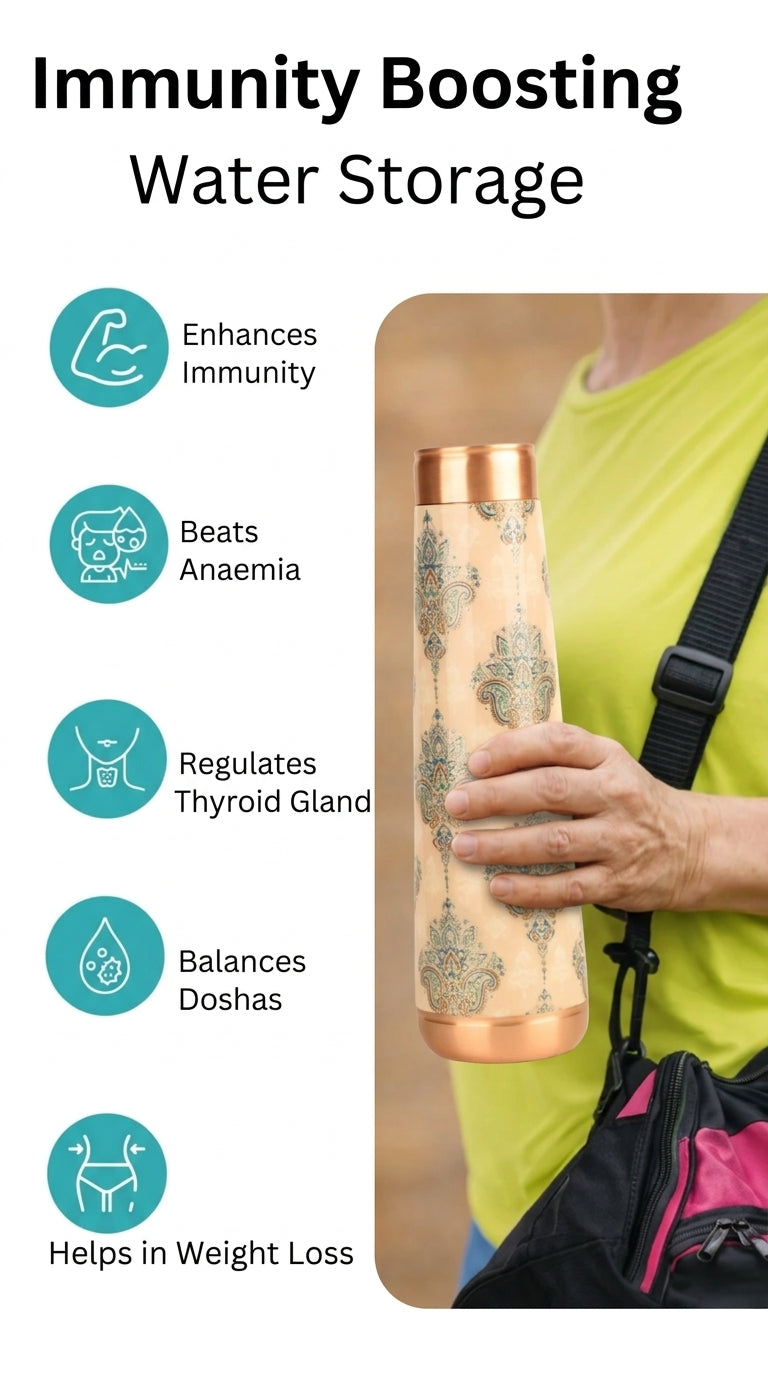 Ayush Copper Bottle
