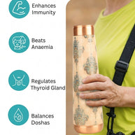 Ayush Copper Bottle