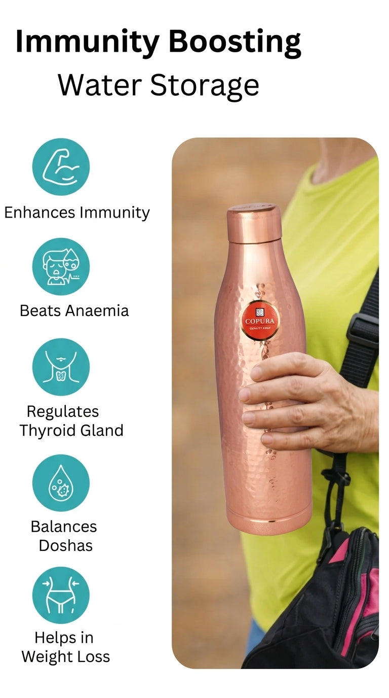 Prithvi Copper Bottle