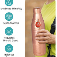 Prithvi Copper Bottle