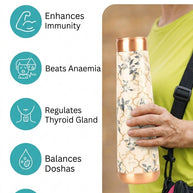 Ayush Copper Bottle