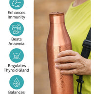 Prithvi Copper Bottle