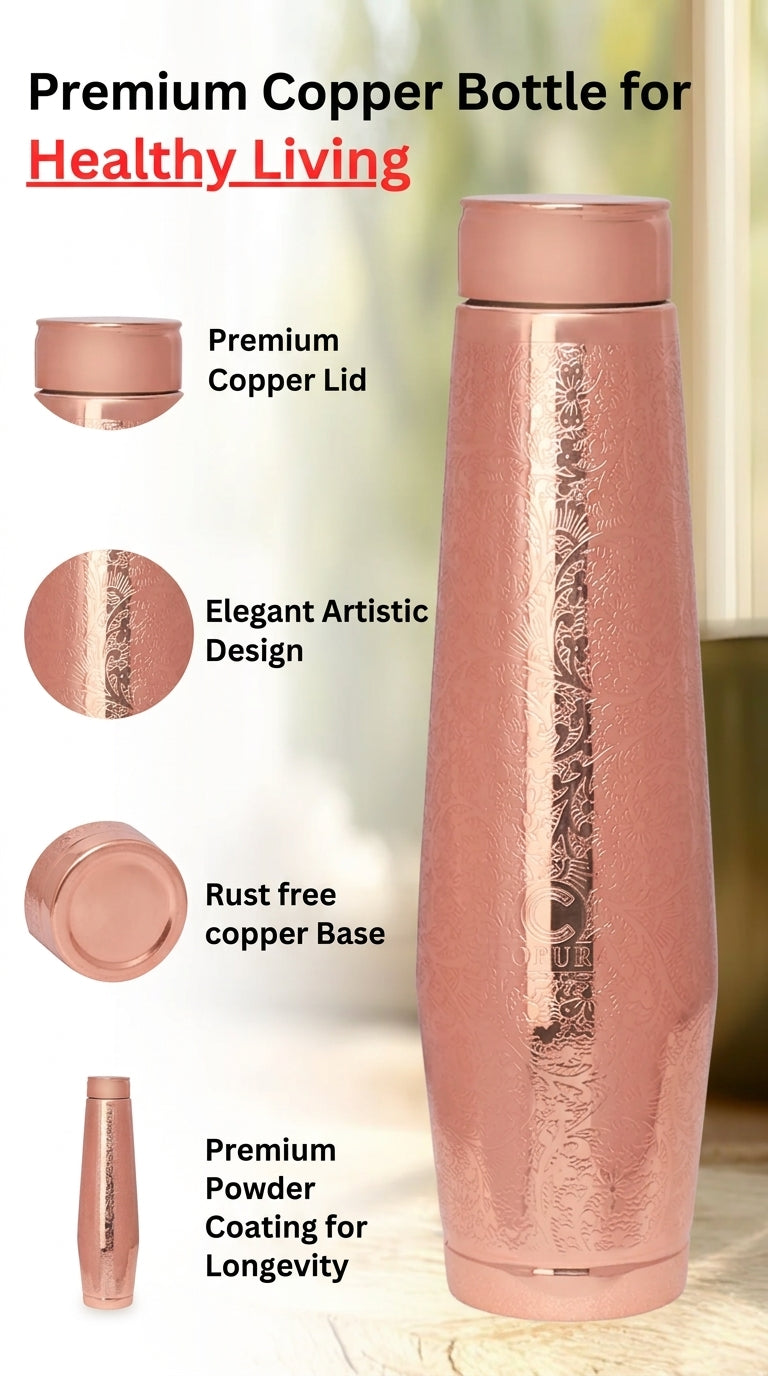 Ozone Copper Bottle
