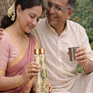 Ayush Copper Bottle