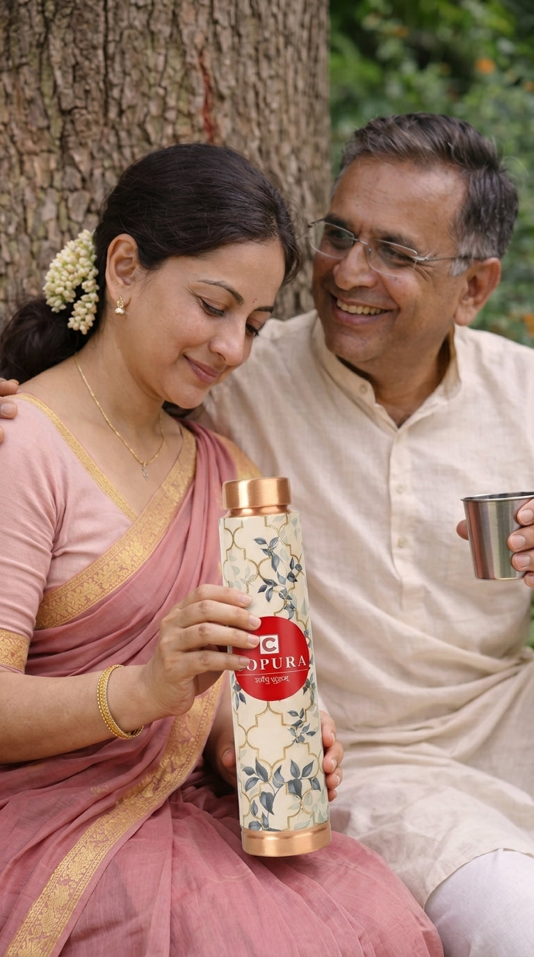 Bliss Copper Bottle