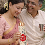 Bliss Copper Bottle