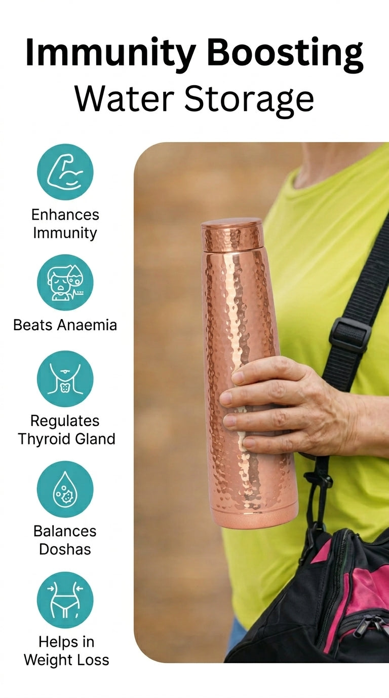 Ayush Copper Bottle