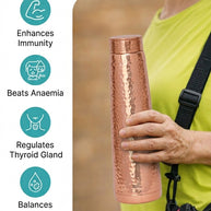 Ayush Copper Bottle