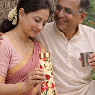 Ayush Copper Bottle
