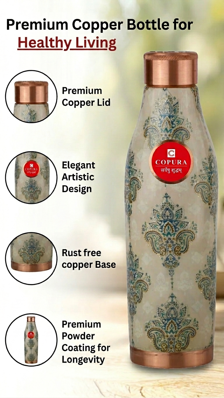 Prithvi Copper Bottle