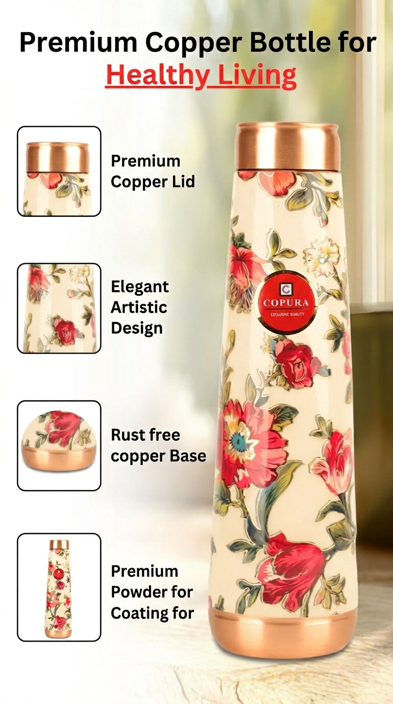 Ayush Copper Bottle