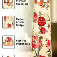 Ayush Copper Bottle