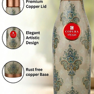 Prithvi Copper Bottle