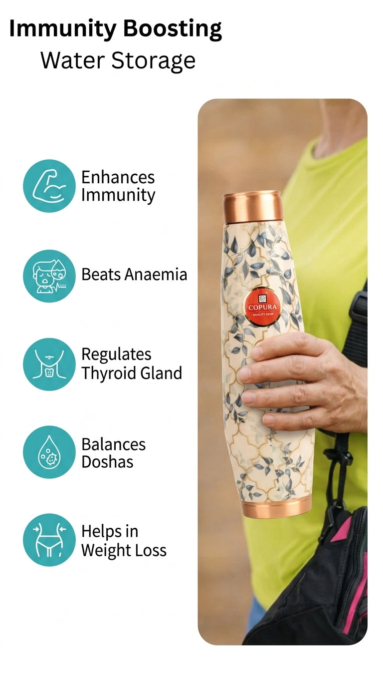 Ozone Copper Bottle