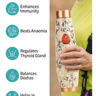 Ozone Copper Bottle