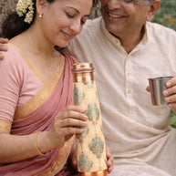 Ayush Copper Bottle