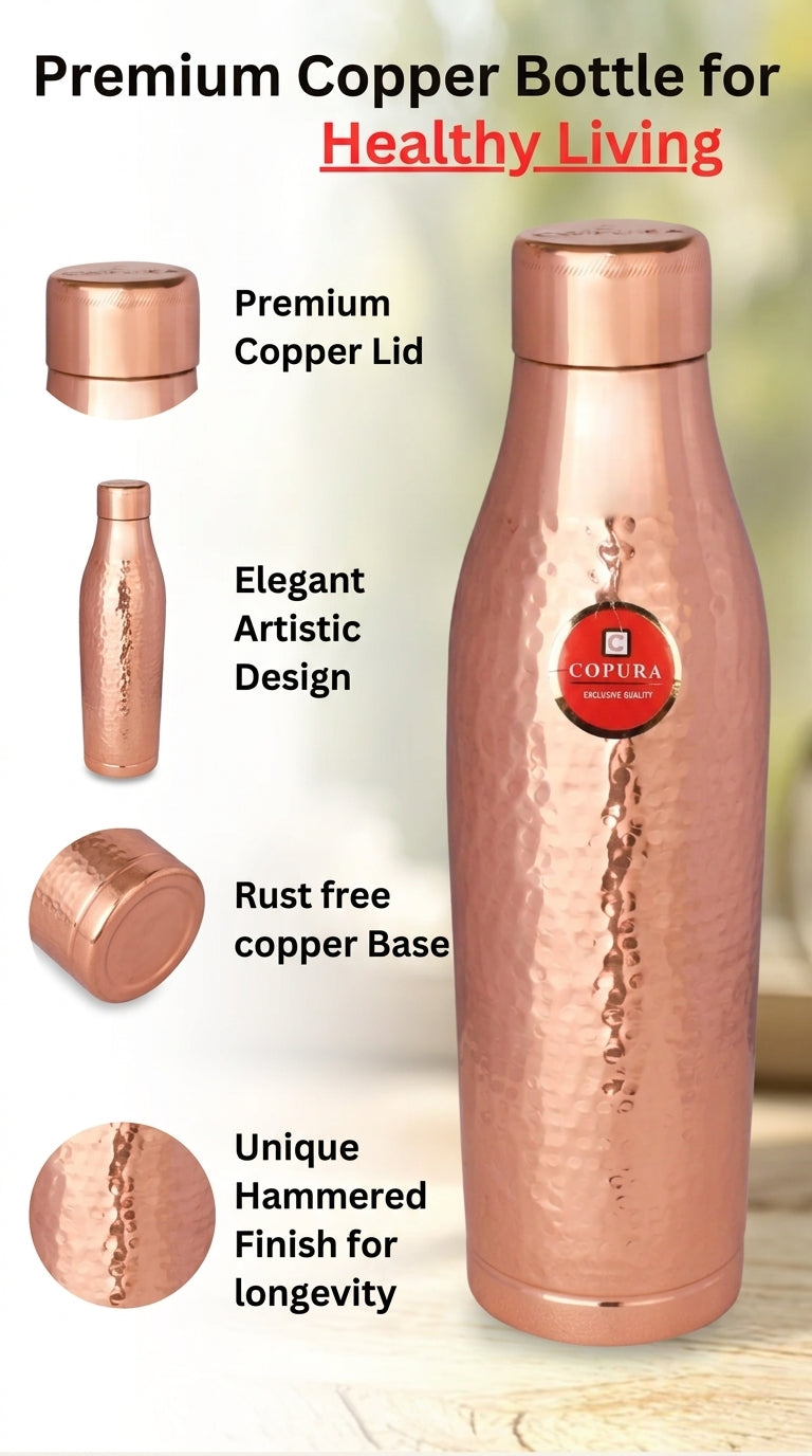 Prithvi Copper Bottle