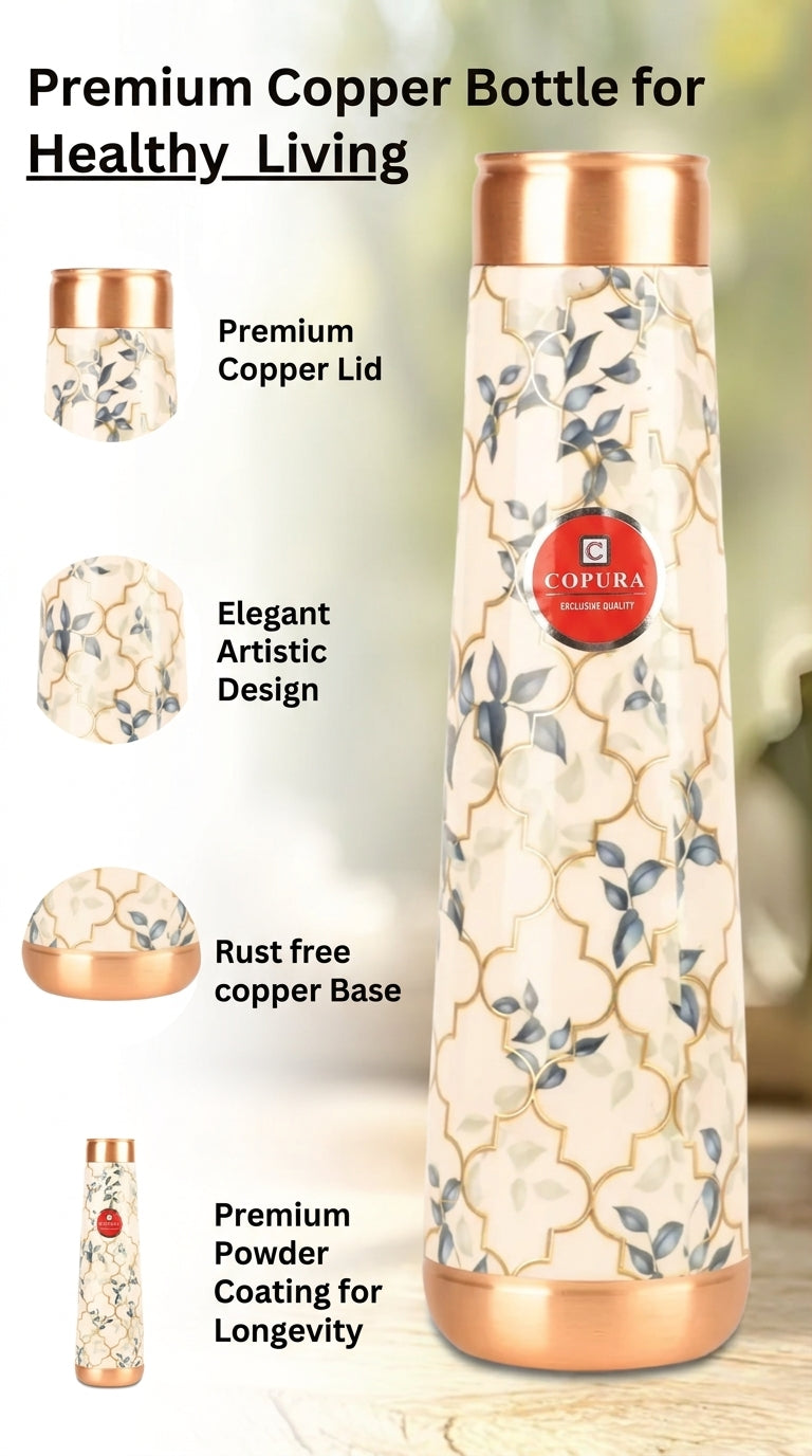 Ayush Copper Bottle